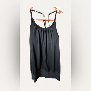 Lululemon Black Tank top with Built-in Bra